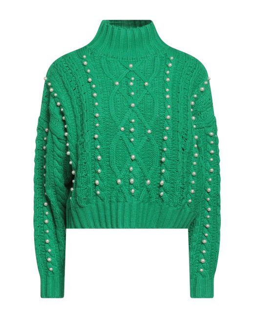 ViCOLO Green Turtleneck