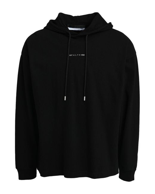1017 ALYX 9SM Black Sweatshirt for men