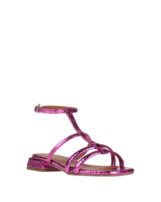 Lorenzo Mari Pink Sandals