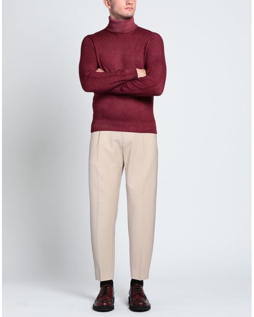 Pantalone di Paolo Pecora in Natural da Uomo