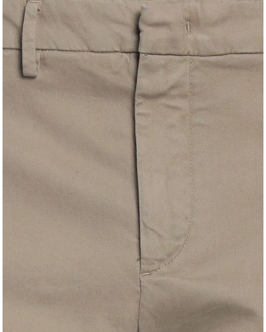Dondup Gray Trouser for men