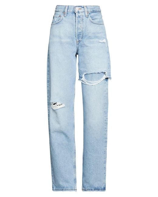 Agolde Blue Jeans Recycled Cotton