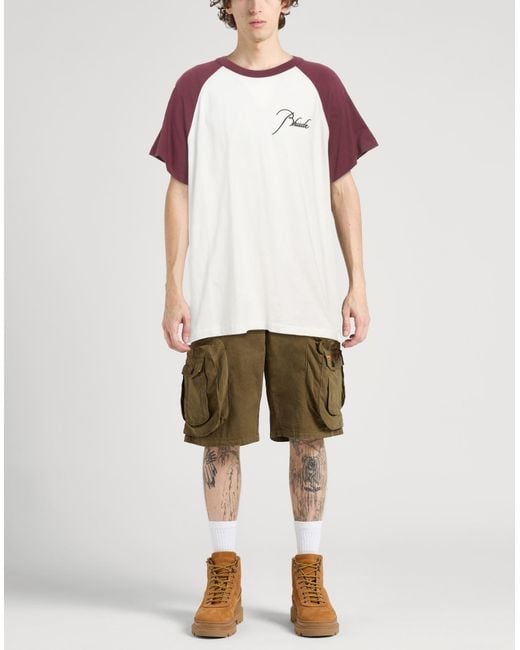 Camiseta Rhude de hombre de color White