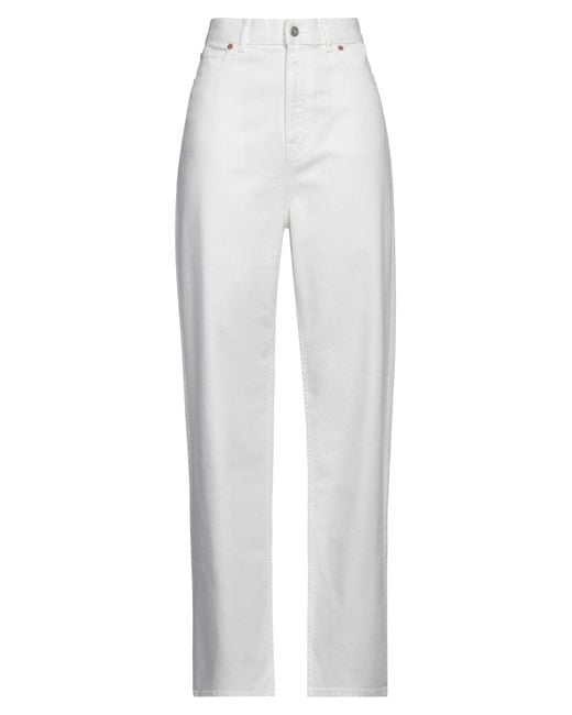 Pantaloni Jeans di Valentino Garavani in White