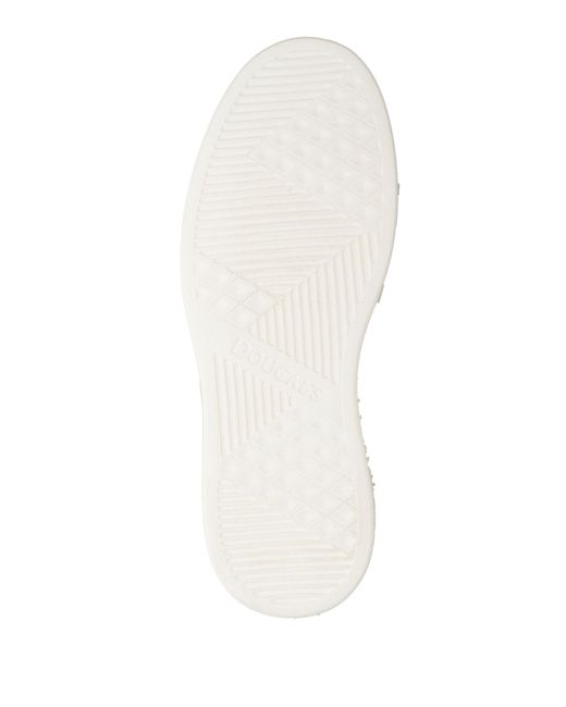 Doucal's Gray Ankle Boots for men