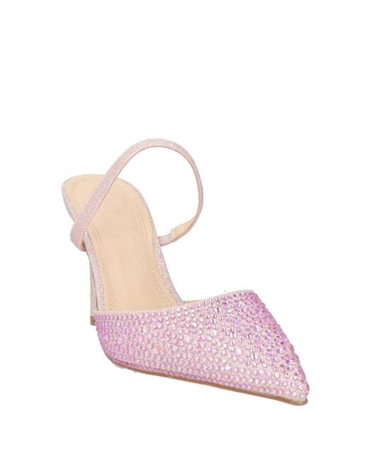 Twenty Four Haitch Pink Mules & Clogs