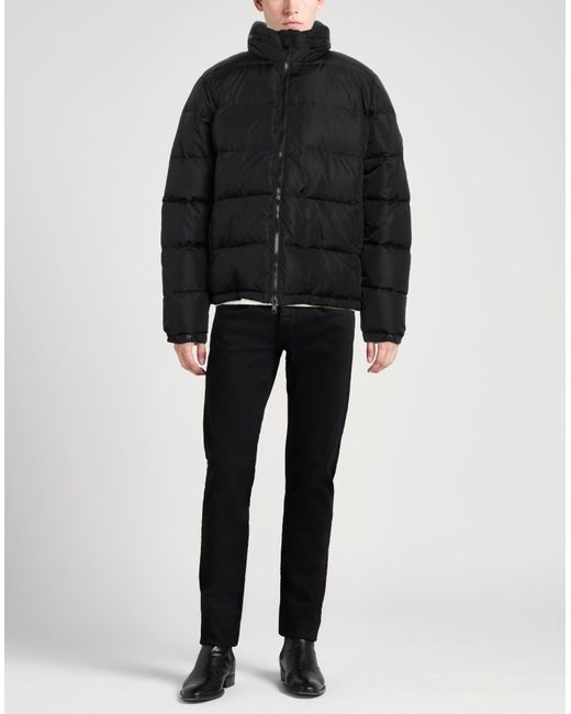 Aspesi Black Puffer Polyamide for men