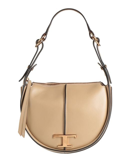 Tod's Natural Handbags
