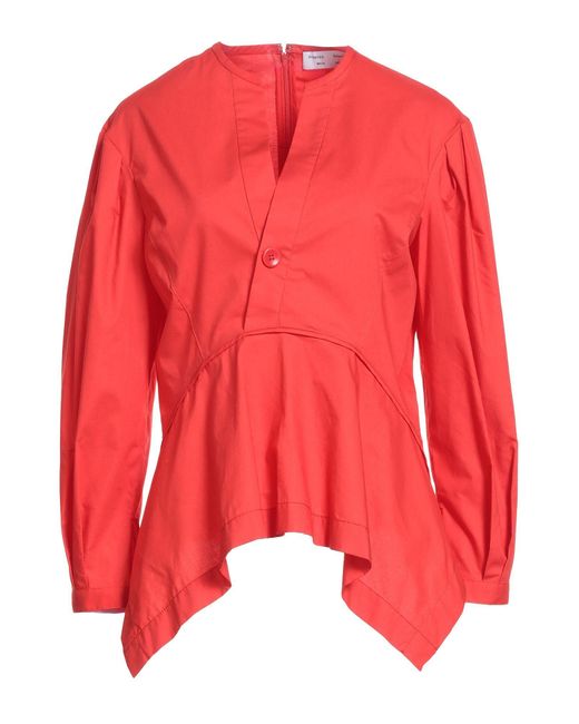 Proenza Schouler Red Tops