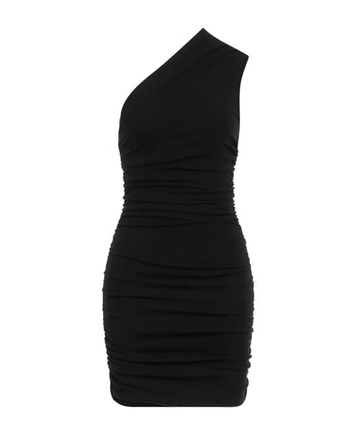 ANDAMANE Black Mini-Kleid