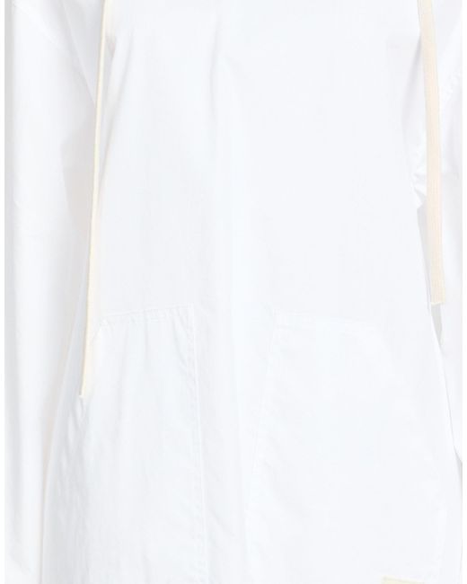 Department 5 White Mini Dresses