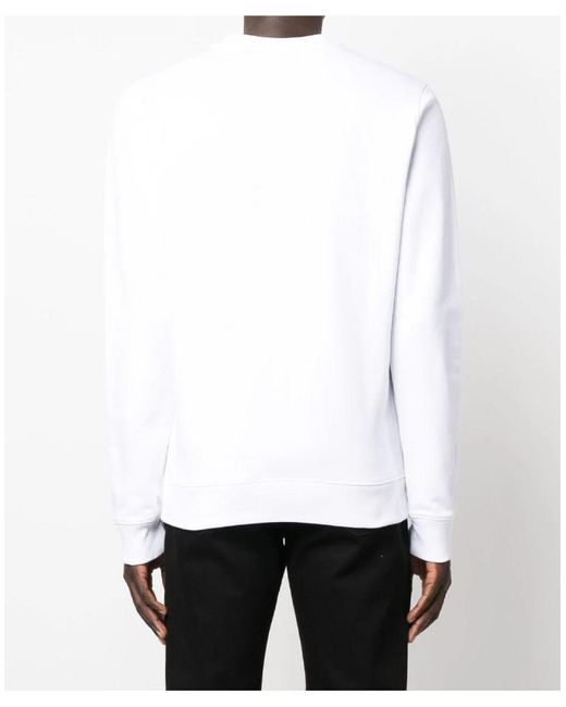 Moschino Sweatshirt in White für Herren