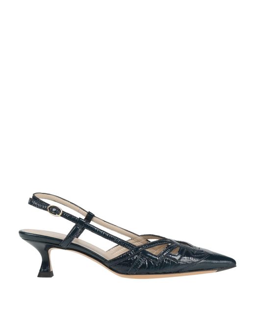 Mara Bini Blue Pumps Leather