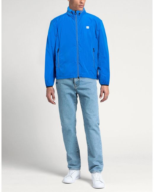 ARMANI EXCHANGE Blue Jacket for men