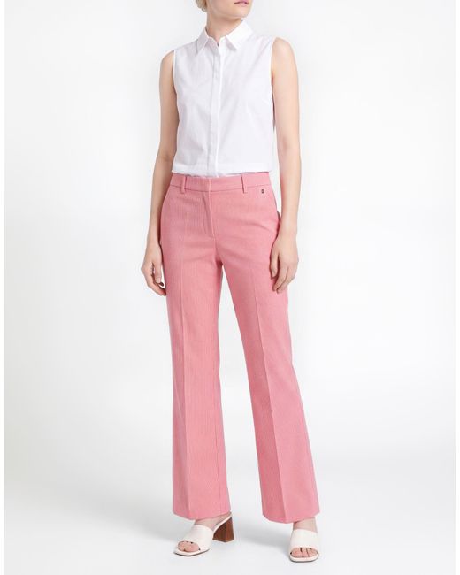 Marc Cain Pink Pants Polyester, Viscose