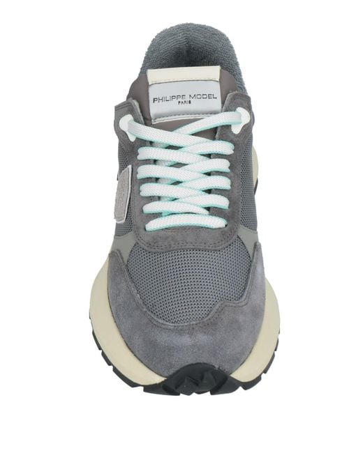 Philippe Model Blue Trainers