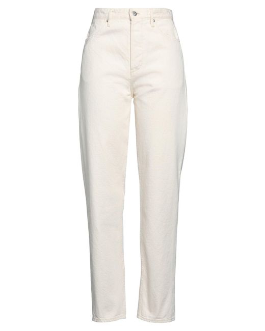 Pantaloni Jeans di Jil Sander in White