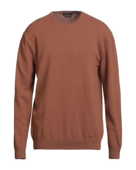 Pullover Daniele Fiesoli de hombre de color Brown