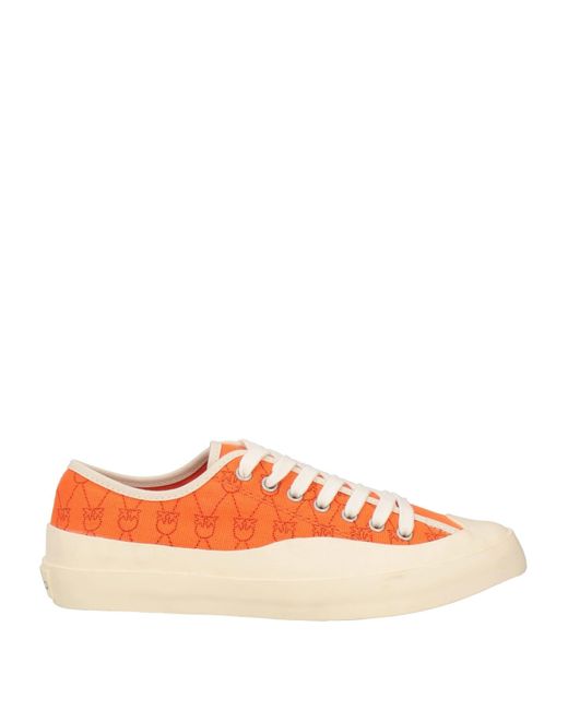 Pinko Orange Sneakers