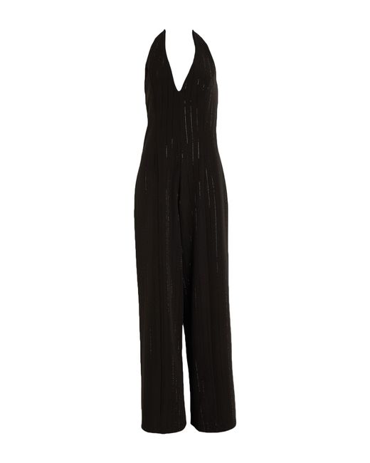 No Secrets Black Jumpsuits