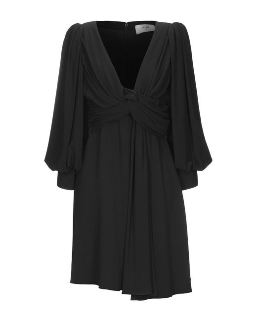 Céline Black Mini Dress