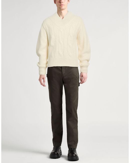 Pullover Jil Sander pour homme en coloris White
