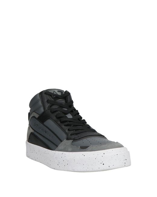 EA7 Gray Trainers for men