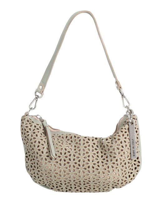 Caterina Lucchi Metallic Shoulder Bag Calfskin