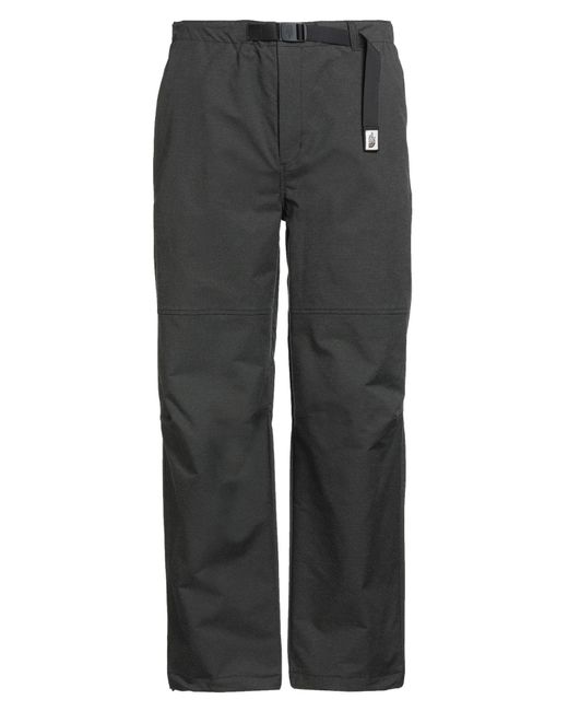The North Face Gray Charcoal Pants Polyester, Cotton, Elastane for men
