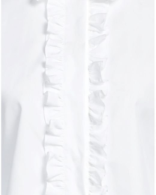 Saint Laurent White Shirt