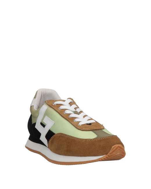 Lola Cruz Green Sneakers