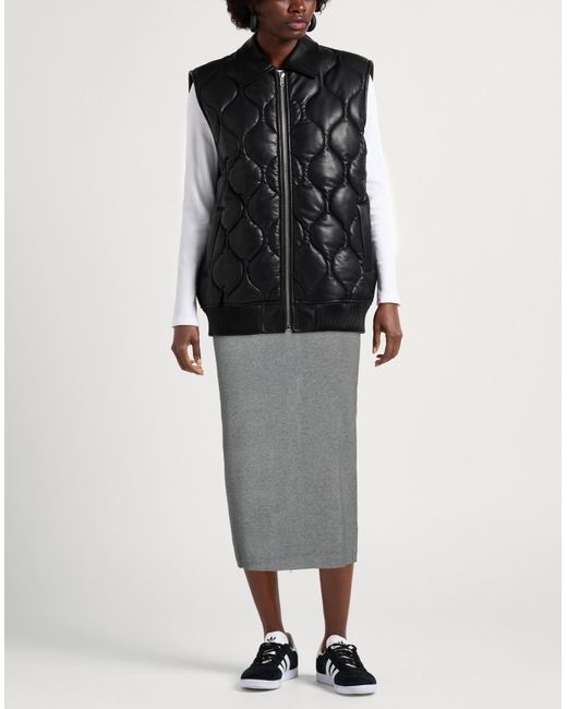 Twinset Gray Midi Skirt