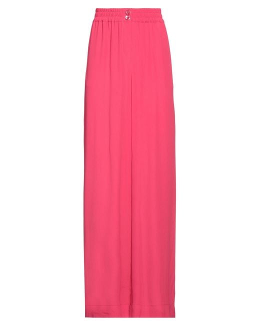 Semicouture Pink Trouser