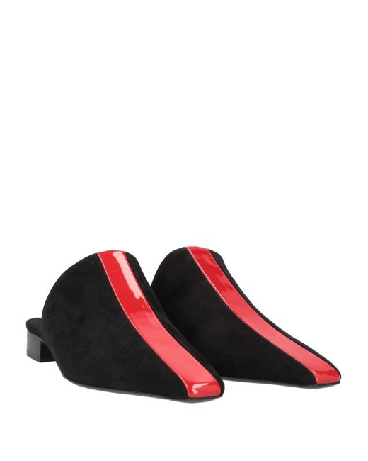 Ferragamo Black Mules & Clogs
