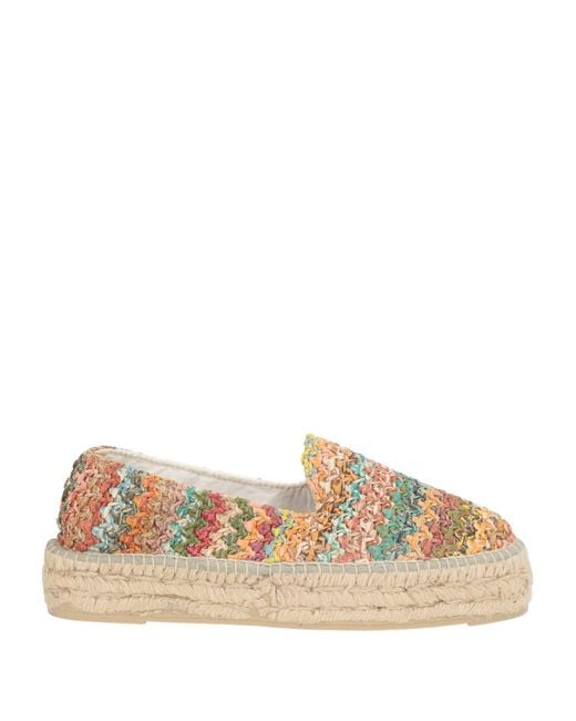 Espadrilles Manebí en coloris Natural