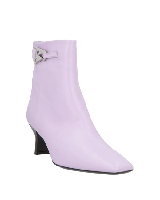 MSGM Purple Stiefelette