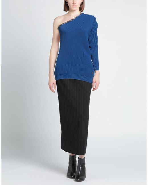 Pullover Roberto Cavalli en coloris Blue