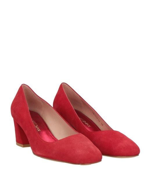 Stuart Weitzman Red Pumps