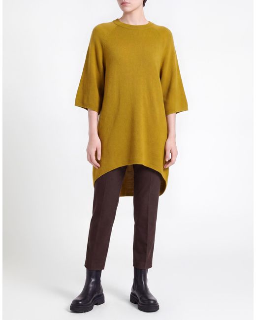 Kaos Yellow Mini Dress