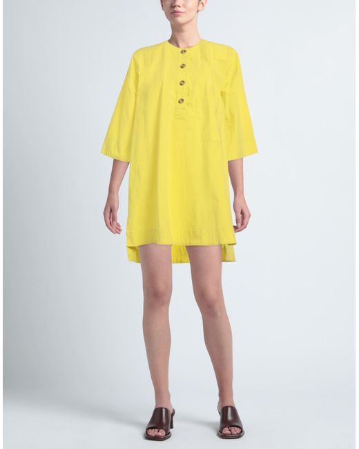 M Missoni Yellow Mini Dress