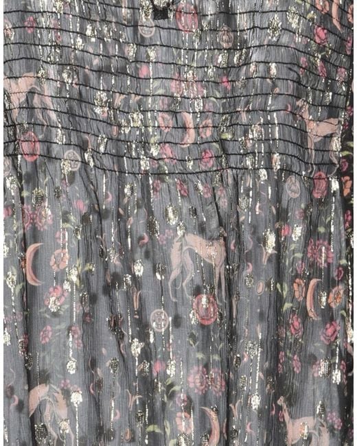 Sandro Gray Top