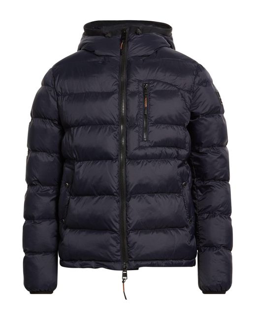 Dekker Blue Puffer Polyamide for men