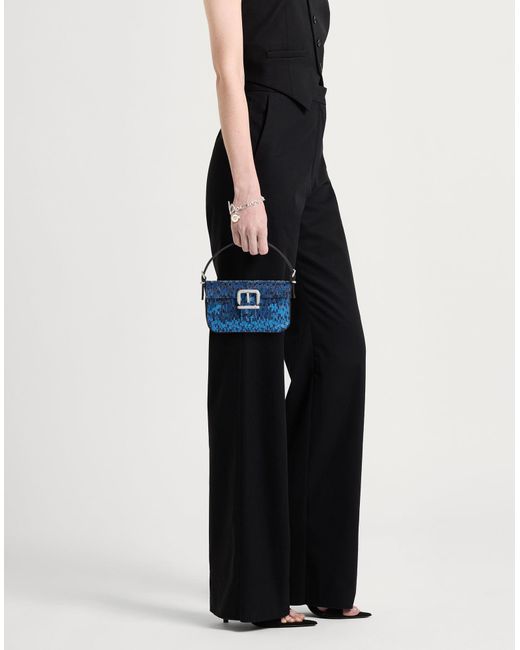 Gedebe Blue Handbag