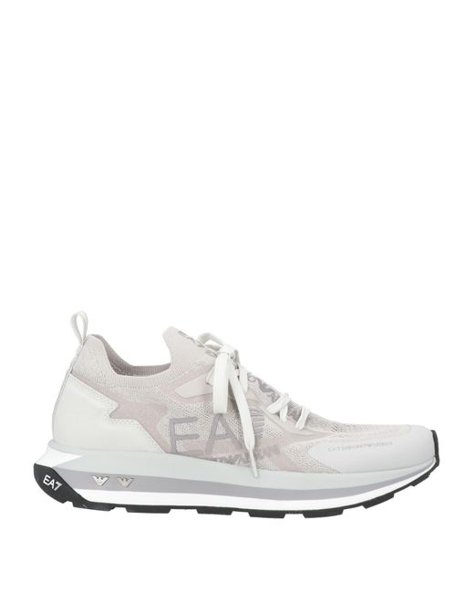 EA7 White Trainers for men