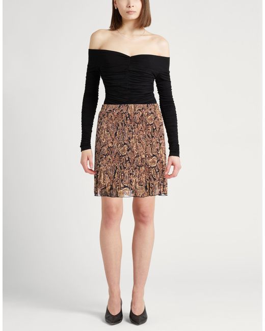 Liu Jo Brown Mini Skirts