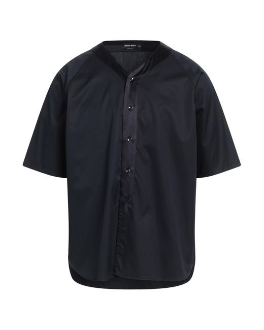 Giorgio Armani Hemd in Black für Herren