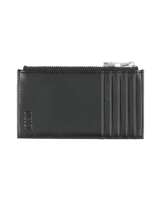 DIESEL Gray Cardholders