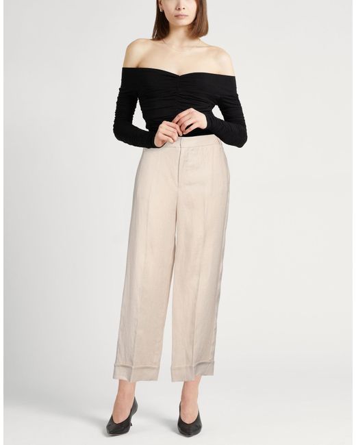 Max Mara White Trouser