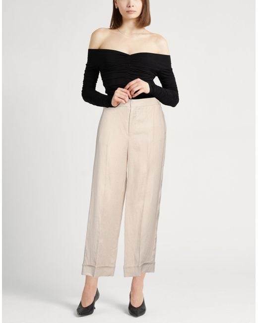 Max Mara White Trouser