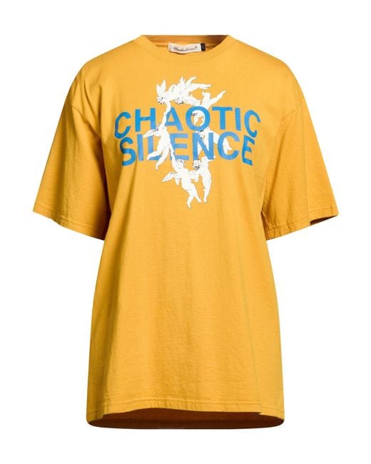 Undercover Yellow T-Shirt Cotton